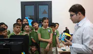 Hataylı miniklerin bilim merkezindeki heyecan dolu günü