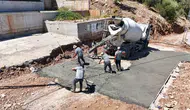 Marmaris’te bozulan yollar için belediye ekipleri sahaya indi