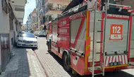 Aydın’da hatalı park yüzünden itfaiye sokağa giremedi