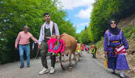 Trabzon Şalpazarı’nda asırlık yayla göçü geleneği yeniden başladı
