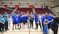 Akmonia Voleybol Turnuvasında kupalar sahiplerini buldu