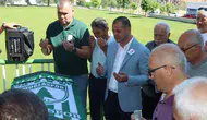 Muğlaspor camiası Akın Çavaş'ı son yolculuğuna uğurladı