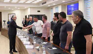 Bakan Işıkhan maden işçilerinin alacakları için masaya oturdu