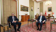 Kurtulmuş İngiliz heyetle kritik zirvede buluştu