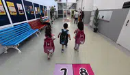 Diyarbakır'da minik öğrencilerin ilk okul heyecanına destek eli