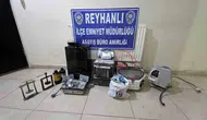 Hatay’da merdiven altı diş atölyesine polis baskını