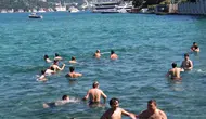 İstanbul kavruluyor Vatandaşlar serinlemek için Boğaz’a koştu
