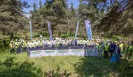 Erzurum'da doğa temizliği için gönüllüler sahaya indi