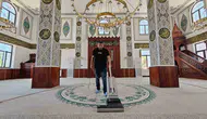 Malatya Orduzu'daki yeni cami ibadete açılıyor