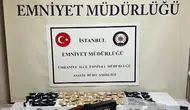 Ümraniye'deki adrese baskın Silah ve uyuşturucuyla yakalandılar