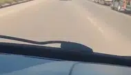 Bursa otobanında saniyelerle gelen büyük facia