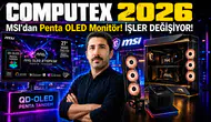 MSI yeni nesil OLED monitörlerini tanıttı
