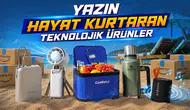 Yaz sıcaklarında hayatınızı kolaylaştıracak 5 teknolojik kurtarıcı