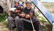 Torosların zirvesindeki Yörük aileler güneş enerjisiyle aydınlanıyor