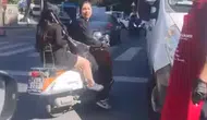 Kağıthane trafiğinde dehşet saçan sürücüye ağır fatura