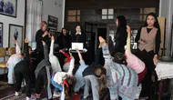 Bor kütüphanesi üniversitelilerle yeniden hayat buldu