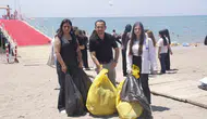 Carettalar için Serik sahilinde seferberlik