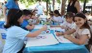 Nilüferli çocuklar doğayı korumayı uygulamalı öğreniyor