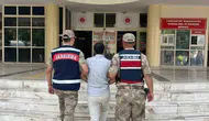 Karaköprü’de jandarmadan aranan şahsa operasyon