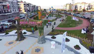 Merkezefendi’de parklar yaz sezonuna hazırlandı