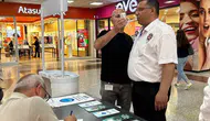 Düzce'de sigaraya karşı dev stant kuruldu