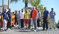 Kumluca sahillerinde cankurtaran ve ekipman denetimi yapıldı