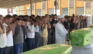 Sivas’ta feci kaza sonrası Şahinkaya çifti son yolculuğuna uğurlandı