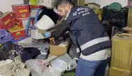 Samsun'da kaçak ürün baskını