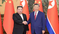 Şi Cinping Pyongyang yolcusu