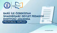 Bartın Üniversitesi Özbekistan ile akademik köprü kurdu