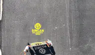 Sincan yollarında asfalt mesaisi sürüyor