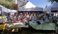 Bursa Merinos Park huzurevi yararına şarkılarla doldu