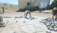 Kağızman Tunçkaya Köyü çamurdan kurtuluyor