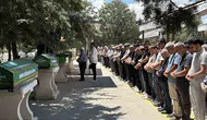 Isparta yolundaki kazada ölen Keziban Baysal toprağa verildi