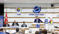 Kayseri Sanayi Odası 60 yaşında Sanayicinin rotası teknoloji ve istikrar