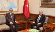 Yaşar Güler Ankara Valisi Canbolat ile bir araya geldi