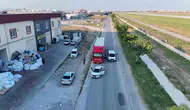 Adana yolunda büyük narkotik operasyonu