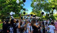 Düzceli Beşiktaşlılar karne sevincini şenlikle kutladı