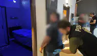 Isparta'da masaj salonlarına fuhuş baskını