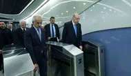 İstanbul metrosunda yeni hat bugün hizmete giriyor