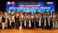 Zonguldak’ta hekim adayları beyaz önlüklerini giydi