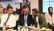 Başkentte Erzurum rüzgarı Bürokratlar ortak gelecek için bir araya geldi