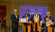 MSKÜ İslami İlimler öğrencileri diplomalarına kavuştu