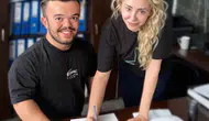 Milli halterci Çağdaş Kaya Kayseri Gençlik ve Spor'a imzayı attı