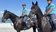 Salda Gölü ziyaretçilerini bu yıl atlı jandarmalar karşılayacak