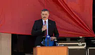 Tokat’ta belde seçimi öncesi Bakan Çiftçi’den birlik mesajı