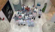 Bursalı gençler sütün mutfağına girdi