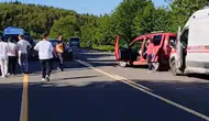 Ordu Ulubey’de üç aracın karıştığı zincirleme kazada üç kişi yaralandı