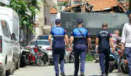 Muğla’da kaldırımları işgal eden motosikletlere zabıta temizliği