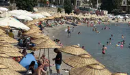 Bodrum plajlarında yaz yoğunluğu başladı